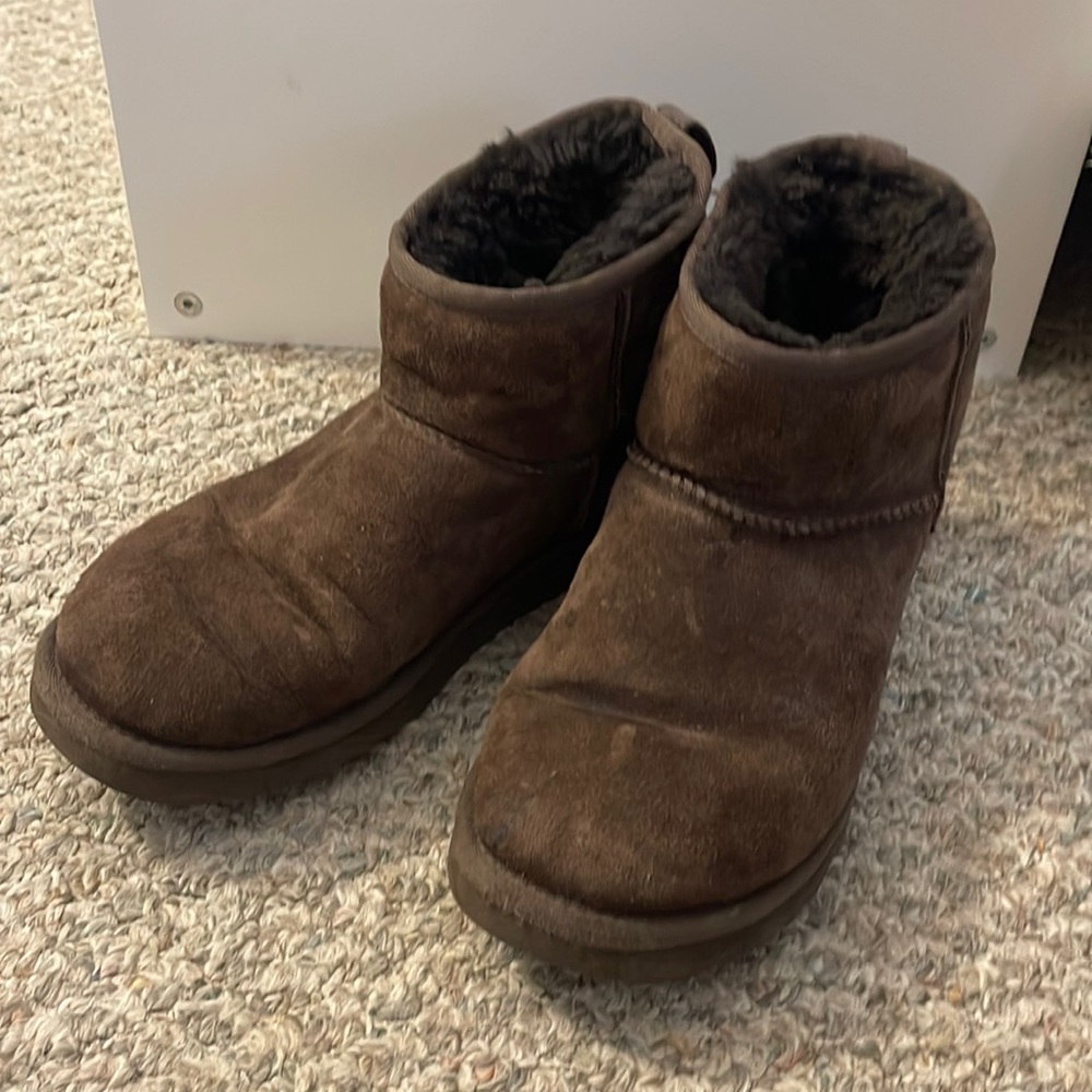 Dark brown Ugg Boots